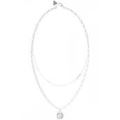 Naszyjniki - Biżuteria GUESS JUBN03348JWRH. Naszyjnik, Kolor szary. Kobieta. - miniaturka - grafika 1