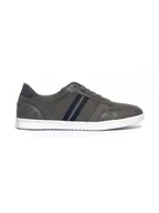 Trampki męskie - Geox Sneakersy "Walee" w kolorze szarym - miniaturka - grafika 1