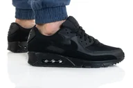 Moda i Uroda OUTLET - Nike, buty sportowe, Air Max 90 CN8490-003, czarne, rozmiar 45 - miniaturka - grafika 1