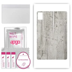 folia naklejka skórka strukturalna na TYŁ do Blackview Tab 8 WiFi - Beton Srebrne Paski - apgo SKINS - Akcesoria do tabletów i e-booków folia naklejka skórka strukturalna na TYŁ do Blackview Tab 8 WiFi - Beton Srebrne Paski - apgo SKINS - Akcesoria do tabletów i e-booków - miniaturka - grafika 1