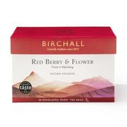Herbata - Herbata owocowa BIRCHALL TEA Red Berry & Flower, 20 piramidek, 40 g - miniaturka - grafika 1
