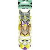 Zakładki do książek - Zakładka zapach Kot seledyn - miniaturka - grafika 1