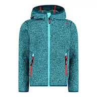 Kurtki i płaszcze dla dziewczynek - CMP Kurtka Knit-tech Dziecięca Z Kapturem Stałym - 3h19825 Kurtka Knit-Tech dla dzieci ze stałym kapturem Unisex - Dzieci i młodzież - miniaturka - grafika 1