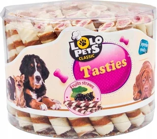 Lolo Pets Classic RURKI OWOCOWE DLA PSA -gilza - Przysmaki dla psów - miniaturka - grafika 1