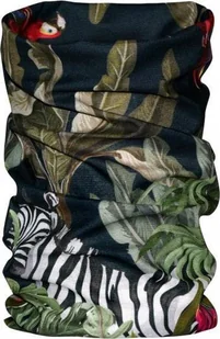 AUUU Komin ZEBRY PAPUGI PALMY - Czapki i chusty sportowe damskie - miniaturka - grafika 1