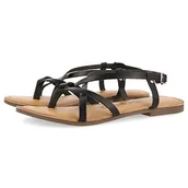 Sandały damskie - GIOSEPPO Lelex, Sandały damskie, Czarny, 39 EU, czarny, 39 EU - miniaturka - grafika 1