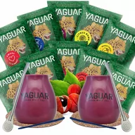 Yerba Mate - Zestaw degustacyjny yerba mate dla dwojga 10x50g - miniaturka - grafika 1