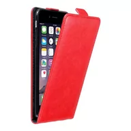 Etui i futerały do telefonów - Pokrowiec Do Apple iPhone 6 PLUS / 6S PLUS w Etui CZERWONE JABŁKO  Flip Case Cover Obudowa Ochronny Cadorabo - miniaturka - grafika 1