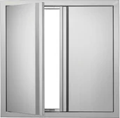 Akcesoria do grilla - Podwójne Drzwi do Grilla - miniaturka - grafika 1