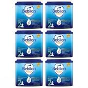 Mleko modyfikowane - Bebilon 2 Pronutra-Advance Mleko następne po 6. miesiącu zestaw 6 x 350 g - miniaturka - grafika 1