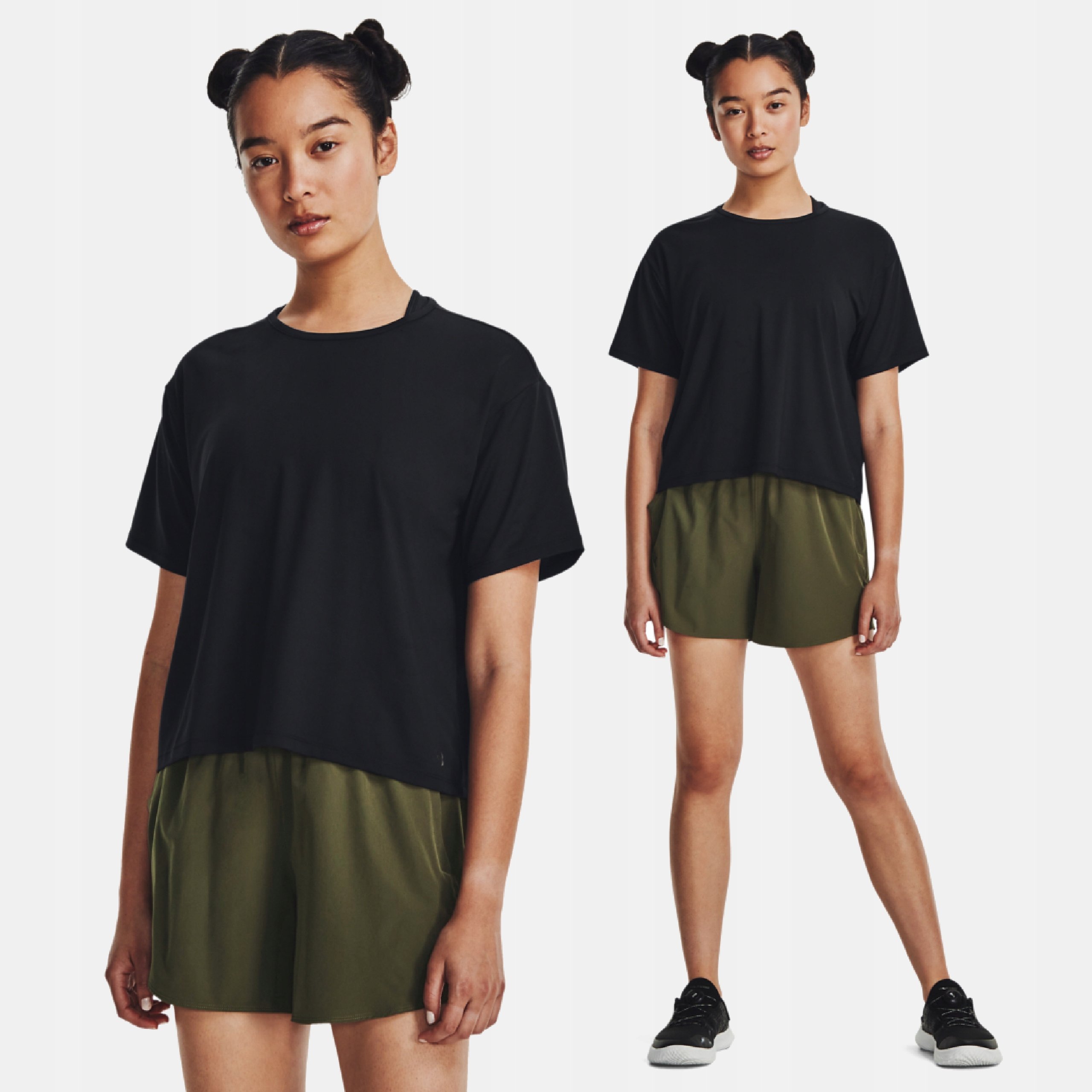 T-shirt Koszulka Damska Sportowa Treningowa Under Armour