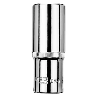 Neo Nasadka sześciokątna długa 1/2", 22 mm - Klucze i nasadki - miniaturka - grafika 1