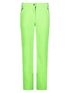 Spodnie narciarskie - CMP Spodnie narciarskie w kolorze jaskrawozielonym - miniaturka - grafika 1