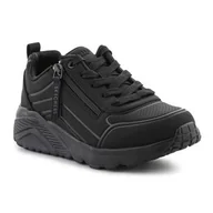 Buty trekkingowe dziecięce - Buty do chodzenia damskie Skechers Uno Lite Easy Zip - miniaturka - grafika 1