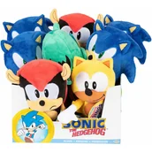 Figurki dla dzieci - EXPOSITOR 8 PELUCHES WAVE 7 SONIC THE HEDGEHOG 22CM SURTIDO - miniaturka - grafika 1