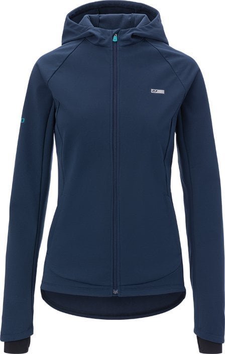 Giro Kurtka damska GIRO AMBIENT Przeciwwietrzna Wodoodporna Polar midnight blue roz. S