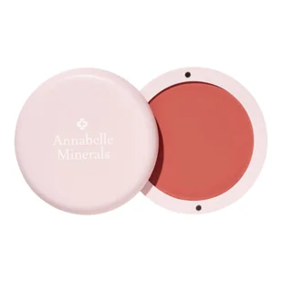 Annabelle Minerals Blush Balm Kremowy róż, Sugar Bloom - Róże do policzków - miniaturka - grafika 1