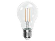 Żarówki LED - Livarno Home Livarno Home Żarówki filamentowe LED E27 / E14, 1 lub 2 szt. (Gruszka 8 W, przezroczysta) - miniaturka - grafika 1