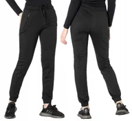 Dresy damskie - Spodnie Dresowe Dresy Sportowe Damskie 525-01 r M - miniaturka - grafika 1