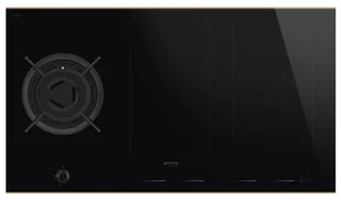 Płyta gazowo-elektryczna Płyta gazowo-indukcyjna SMEG PM6954R - Płyty gazowo-elektryczne do zabudowy - miniaturka - grafika 1