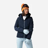 Kurtki narciarskie - Damska Kurtka ROSSIGNOL W STACI PEARLY JKT RLMWJ40_715 – Granatowy - miniaturka - grafika 1