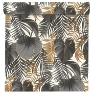 Tapety - Tapeta Złote Liście winylowa na flizelinie - miniaturka - grafika 1