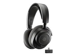 STEELSERIES Arctis Nova 7 Gen 2 Czarny - Słuchawki - miniaturka - grafika 1