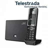 Telefonia VoIP - TELESTRADA Telefon bezprzewodowy VoIP Gigaset Comfort 550 IP - miniaturka - grafika 1