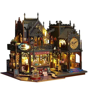 Miniaturowy domek - Gildia czarów i proroctw - Zabawki kreatywne - miniaturka - grafika 1