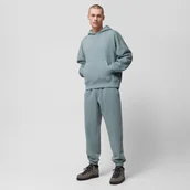 Spodnie sportowe męskie - Męskie spodnie dresowe Outhorn OTHWSS24TTROM630 - morskie - miniaturka - grafika 1