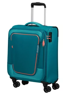 Walizka kabinowa American Tourister Pulsonic - stone teal - Walizki - miniaturka - grafika 1