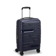 Walizki - MODO by Roncato MD1 wózek z możliwością rozbudowy twardej kabiny z tsa, Ciemny niebieski, Bagaglio a mano, Sztywna walizka z rozszerzalną częścią środkową i obrotowymi kołami - miniaturka - grafika 1