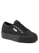 Superga Tenisówki 2730 Cotu S00C3N0 Czarny