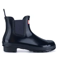 Kalosze damskie - Kalosze Hunter WFS2078RGL Granatowy - miniaturka - grafika 1