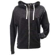 Kamizelki damskie - Reebok Damska kamizelka z logo Fz czarny czarny XXS - miniaturka - grafika 1