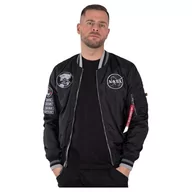 Kurtki męskie - Alpha Industries MA-1 NASA Voyager Rev, kurtka męska 116105-03 M - miniaturka - grafika 1