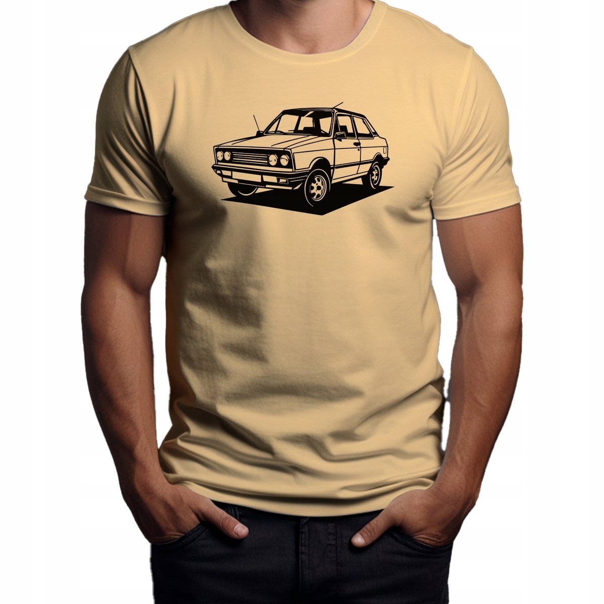 Koszulka T-Shirt ''Polonez'' Bawełna M