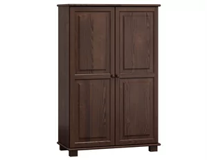 Bieliźniarka sosnowa nr4 orzech - Szafy - miniaturka - grafika 1