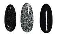 Ozdoby do paznokci - Ronney Rn 00088 Pyłek Do Paznokci - Efekt Gwiezdny - miniaturka - grafika 1