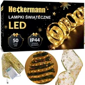 Oświetlenie świąteczne - Łańcuch świąteczny LED Heckermann 800L Warm Ozdoba na Choinkę - miniaturka - grafika 1