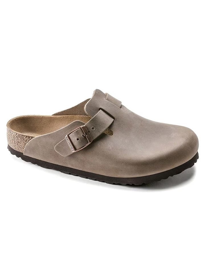 Birkenstock Skórzane chodaki 