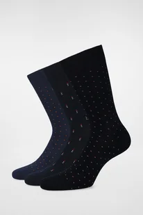 Zestaw 3 Par Wysokich Skarpet We Wzory PM3 - Skarpetki męskie - miniaturka - grafika 1