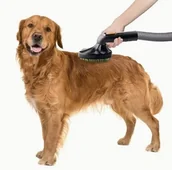 Akcesoria do odkurzaczy - Ssawka Do Sierści Włosów Zwierząt Szczotka Odkurzacza Samoczyszcząca Miękka - miniaturka - grafika 1