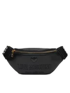 Nerki - LOVE MOSCHINO Saszetka nerka JC4223PP0MKF0000 Czarny - miniaturka - grafika 1