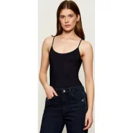 Body - Patrizia Pepe Body Slim Fit - miniaturka - grafika 1