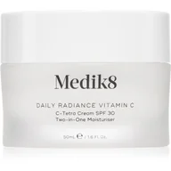 Balsamy i kremy do opalania - Medik8 MEDIK8 Daily Radiance Vitamin C krem antyoksydacyjny C-Tetra SPF 30 50ml - miniaturka - grafika 1