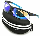 Okulary sportowe - GOG Fotochromowe okulary sportowe z ramką korekcyjną GOG E668-1R E668-1R - miniaturka - grafika 1