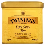 Herbata - Twinings Earl Grey Herbata liściasta czarna 100 g - miniaturka - grafika 1