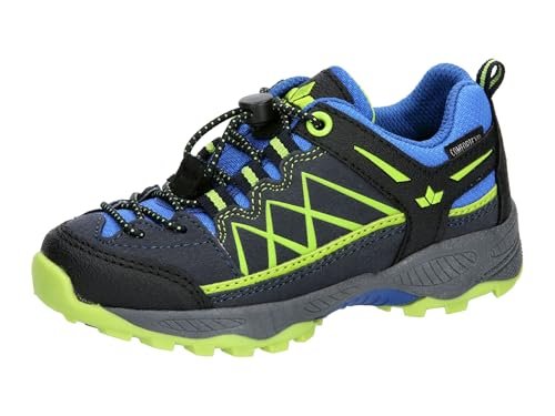 Lico Griffin Low buty do biegania w terenie, uniseks, Marine Blue Lemon, 31 EU