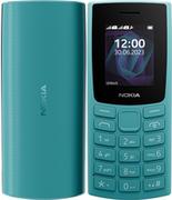 Telefony komórkowe - Nokia 105 TA-1557 DualSim Cyan (1GF019CPG6L07) Zielony - miniaturka - grafika 1